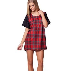 Blackmilk Red Tartan BFT